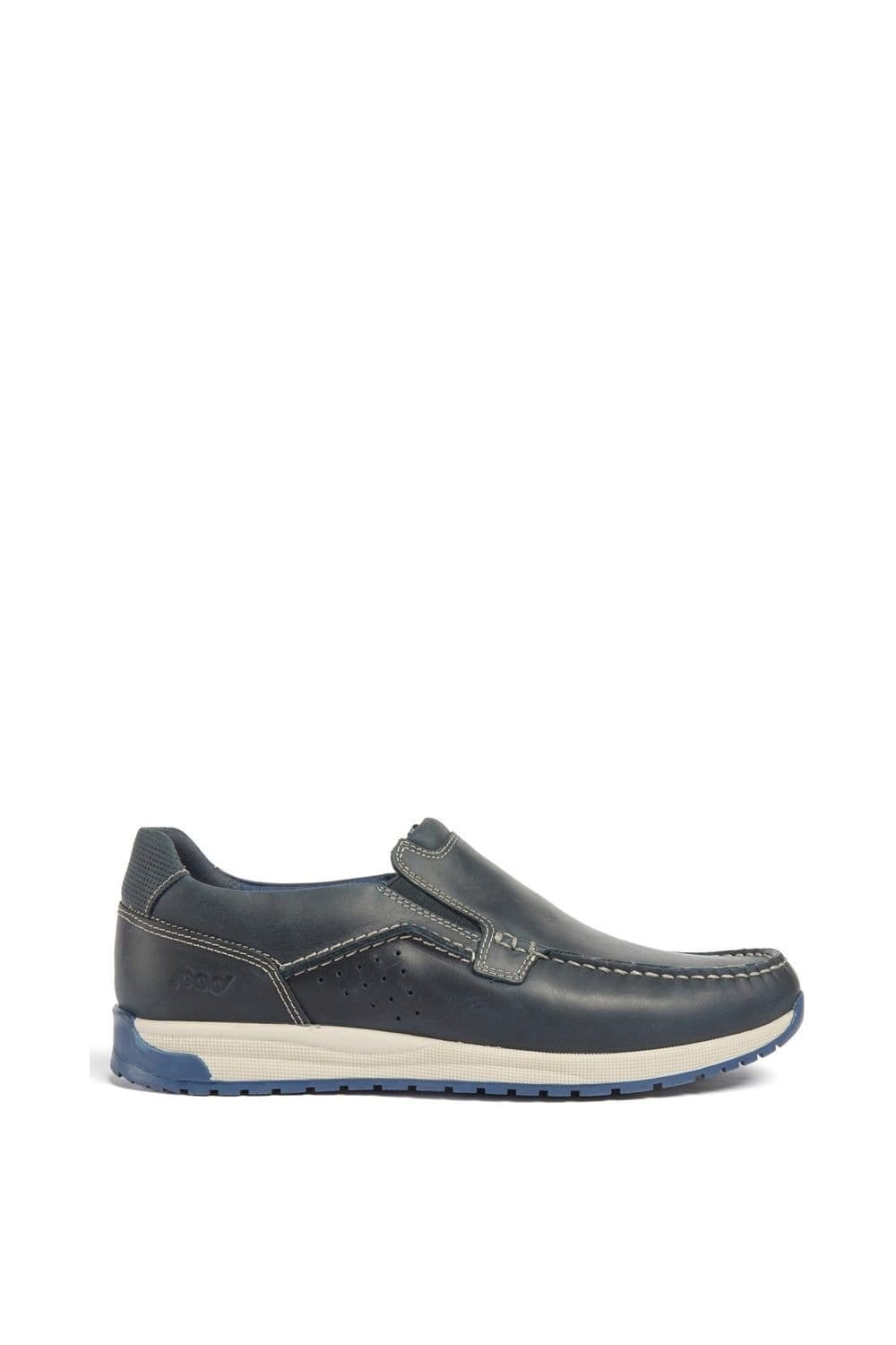 Pod Pod Men's Sean Boat Shoe in Navy - 4