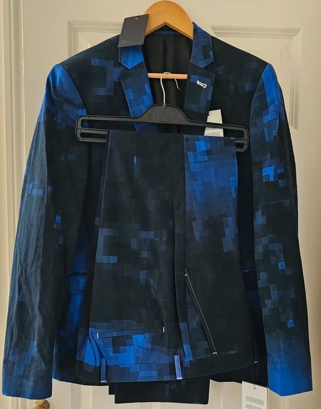 ASOS Mens Suit 42 chest & W34
