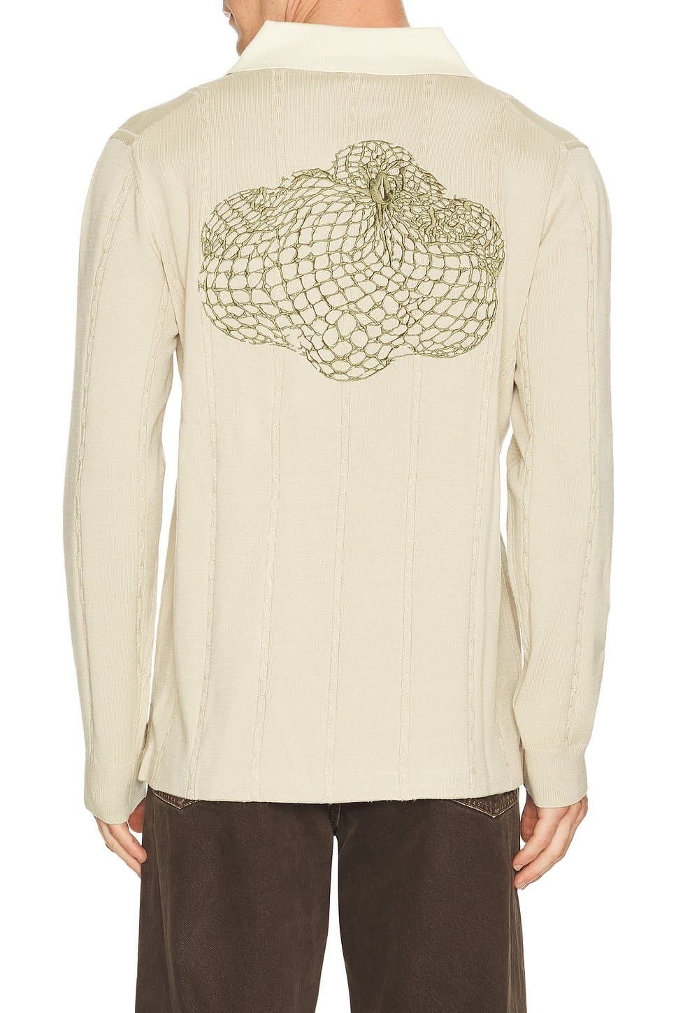 revolve Knit Football Jersey