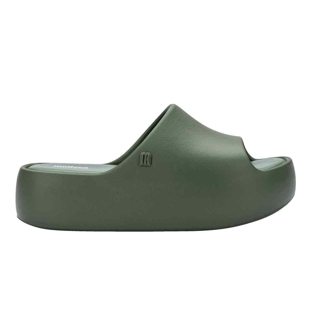 Melissa Shoes Melissa Shoes Women's Green Platform Slide