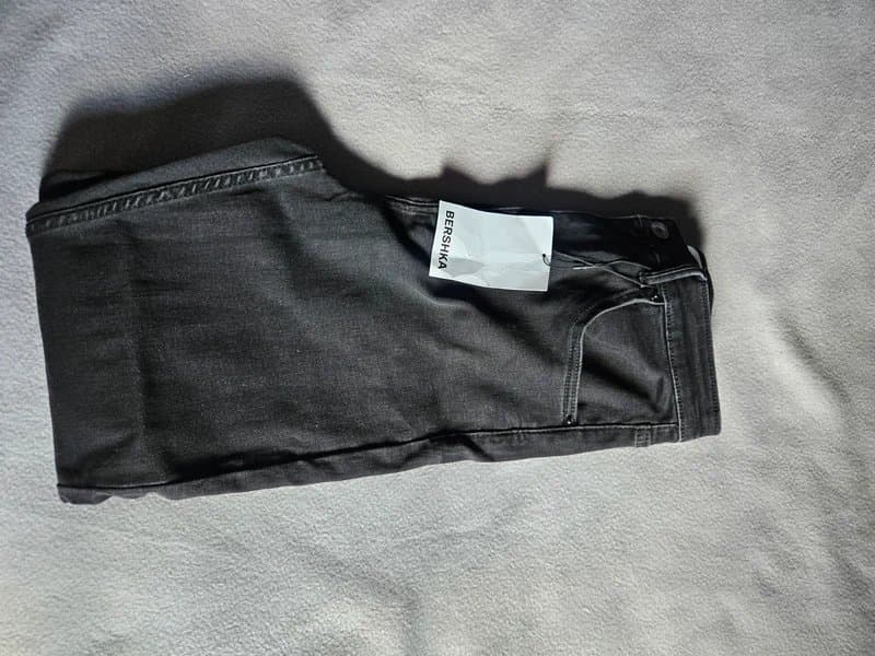 Bershka Bershka super high waist skinny