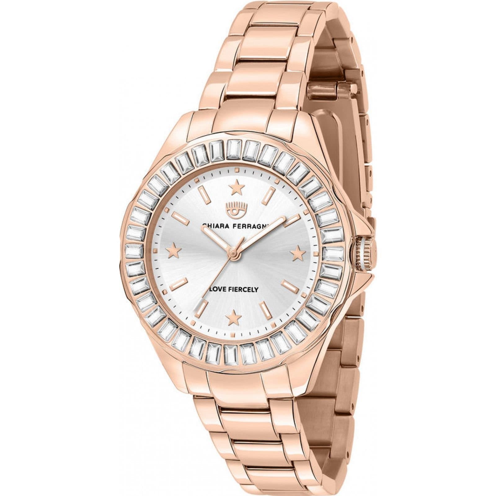 Chiara Ferragni Chiara Ferragni Women's R1953101503 36mm Quartz Watch in Rose Gold