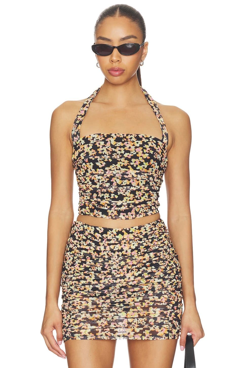 revolve Aranya Mesh Top