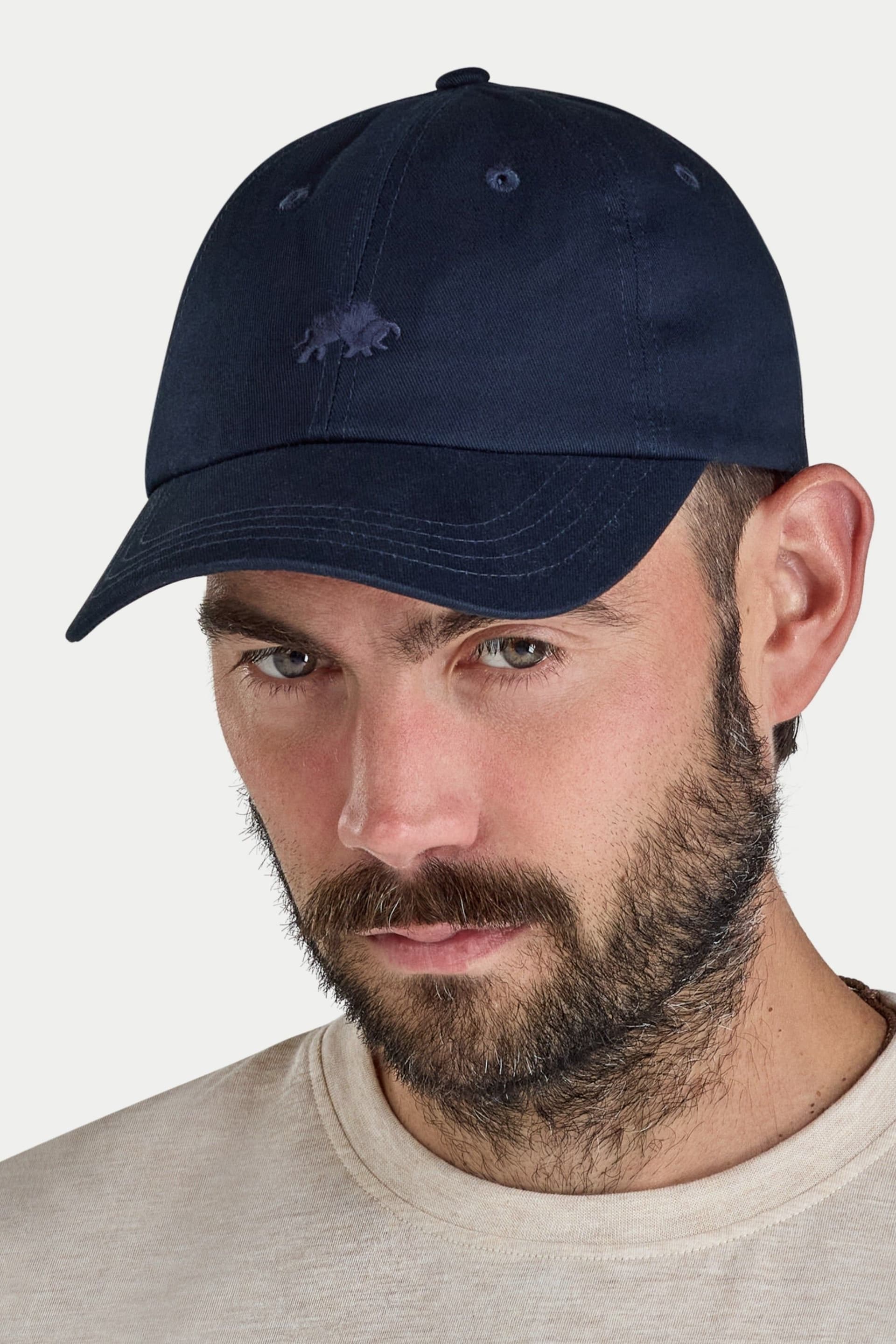 raging bull Raging Bull Men's Baseball Cap in Navy
