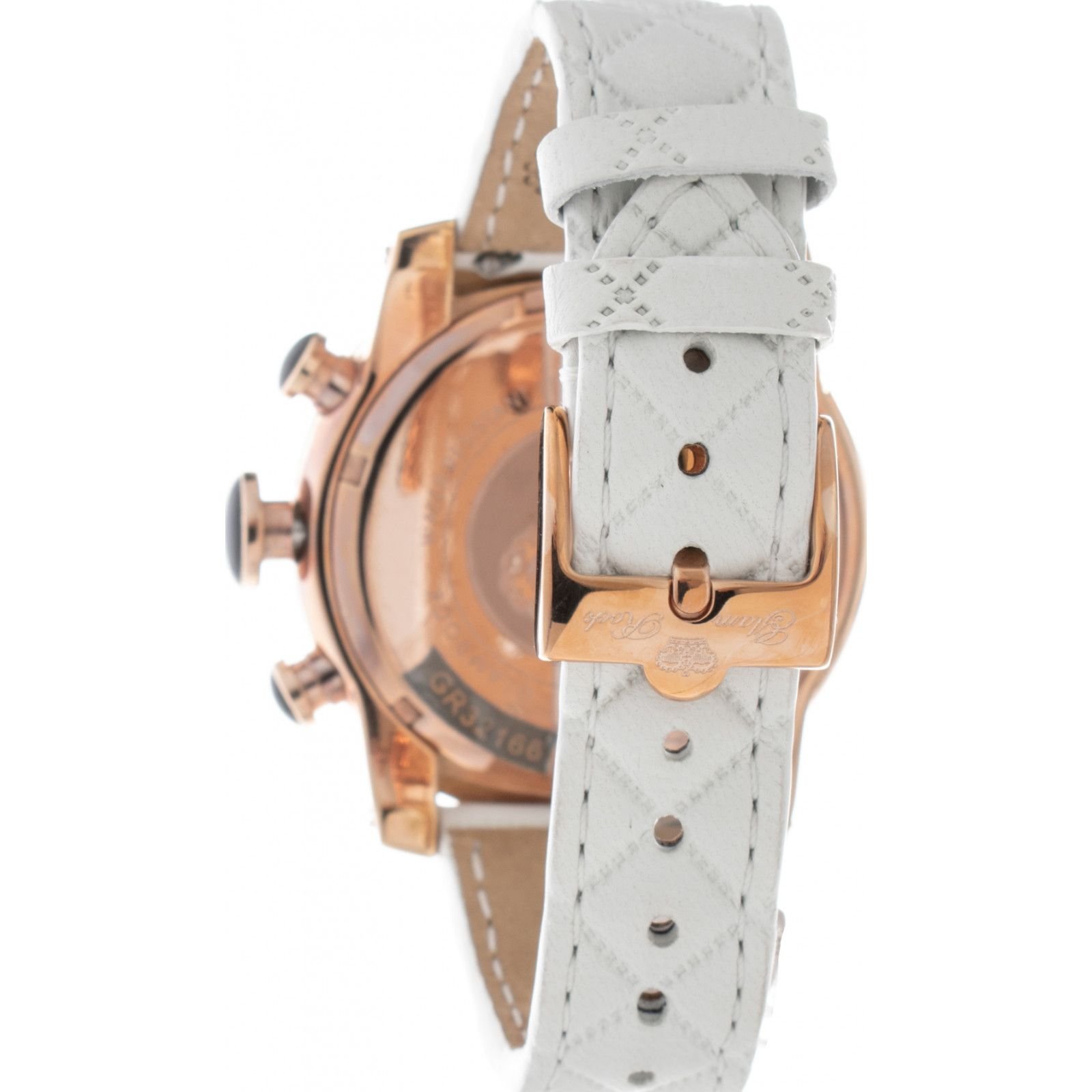 Glam Rock Glam Rock Women's GR32166R 44mm Quartz Watch in White - 2