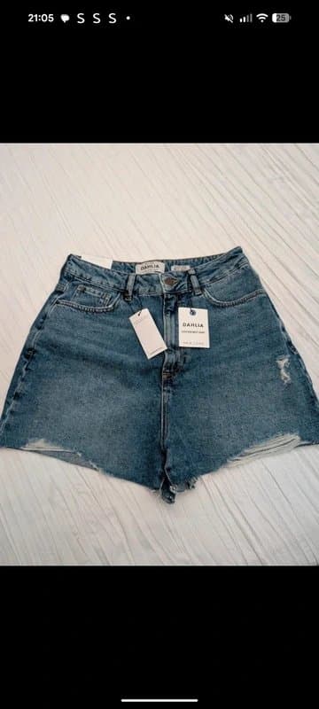 New Look New Look Denim Shorts. Size 12. New with Tags.