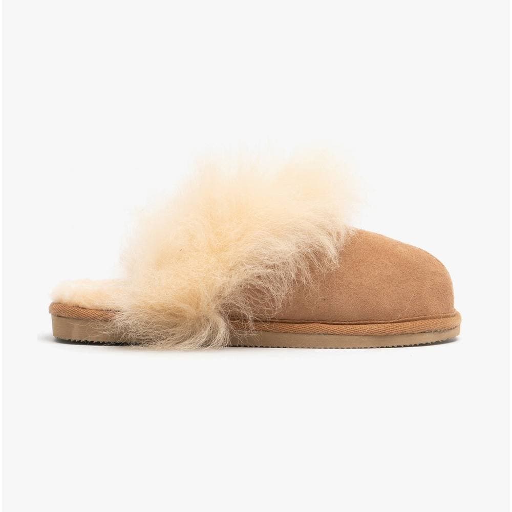 Shepherd Shepherd Women's Evelina Slip On Mules in Brown