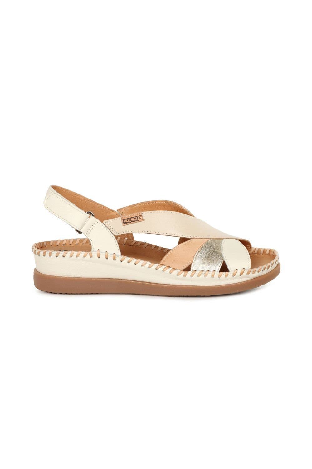 Pikolinos Pikolinos Women's 'Cadiz' Sandals in Cream