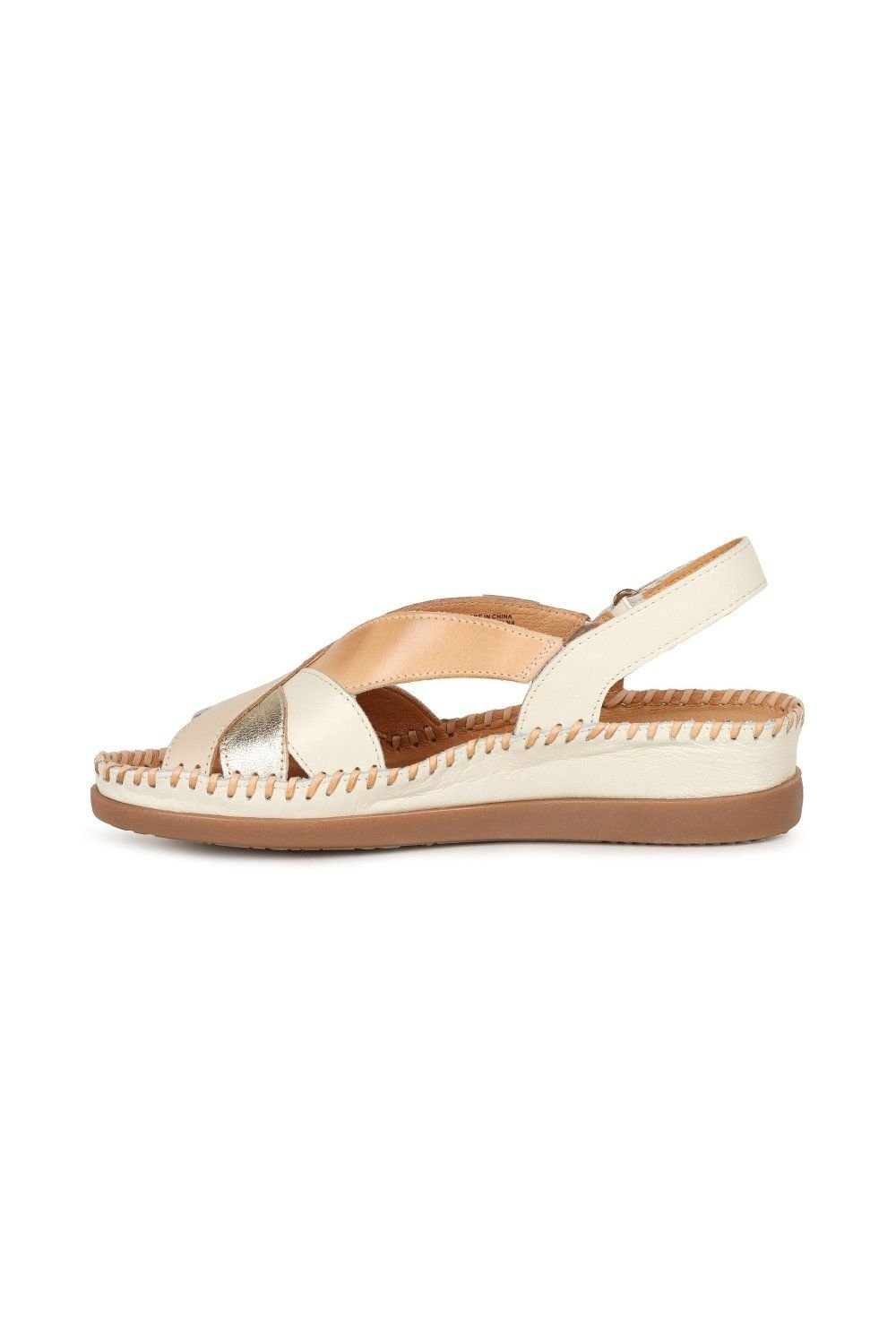 Pikolinos Pikolinos Women's 'Cadiz' Sandals in Cream - 2