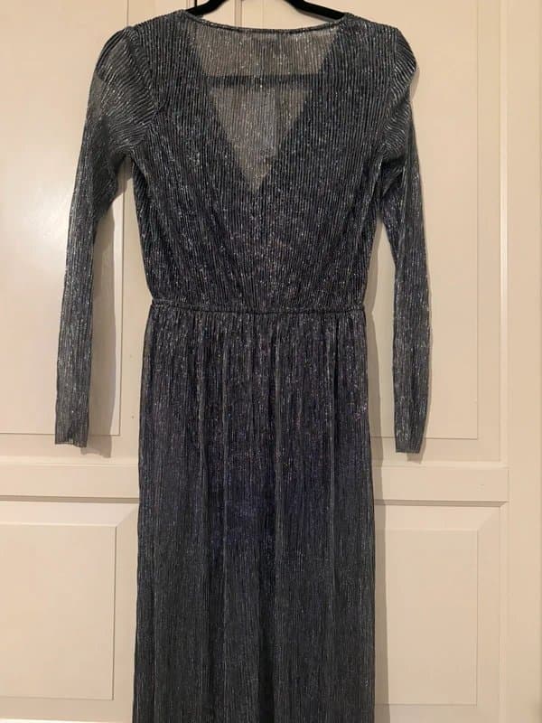 Zara Holiday Sparkle Dress UK 8/S