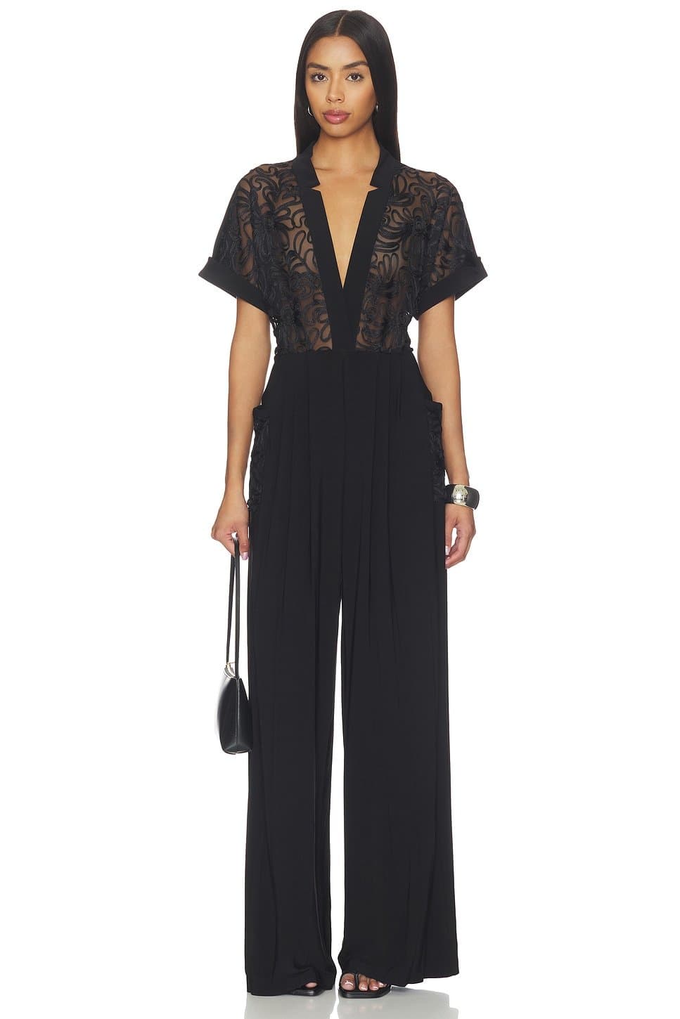 revolve Geralyn Short Sleeve Jumpsuit