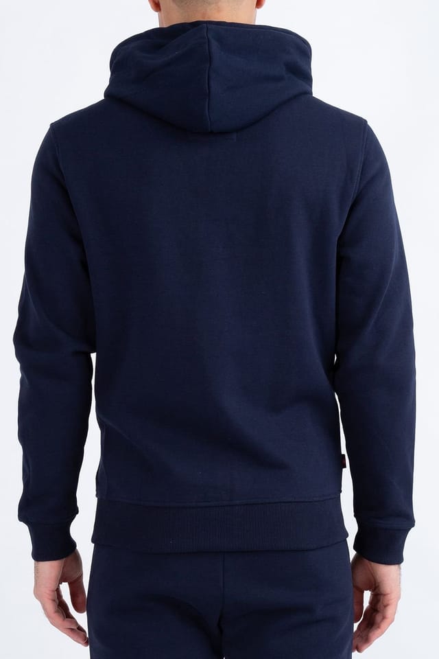 Luke 1977 Luke 1977 Men's Berlin 1000 Zip Hoodie in Dark Navy - 2