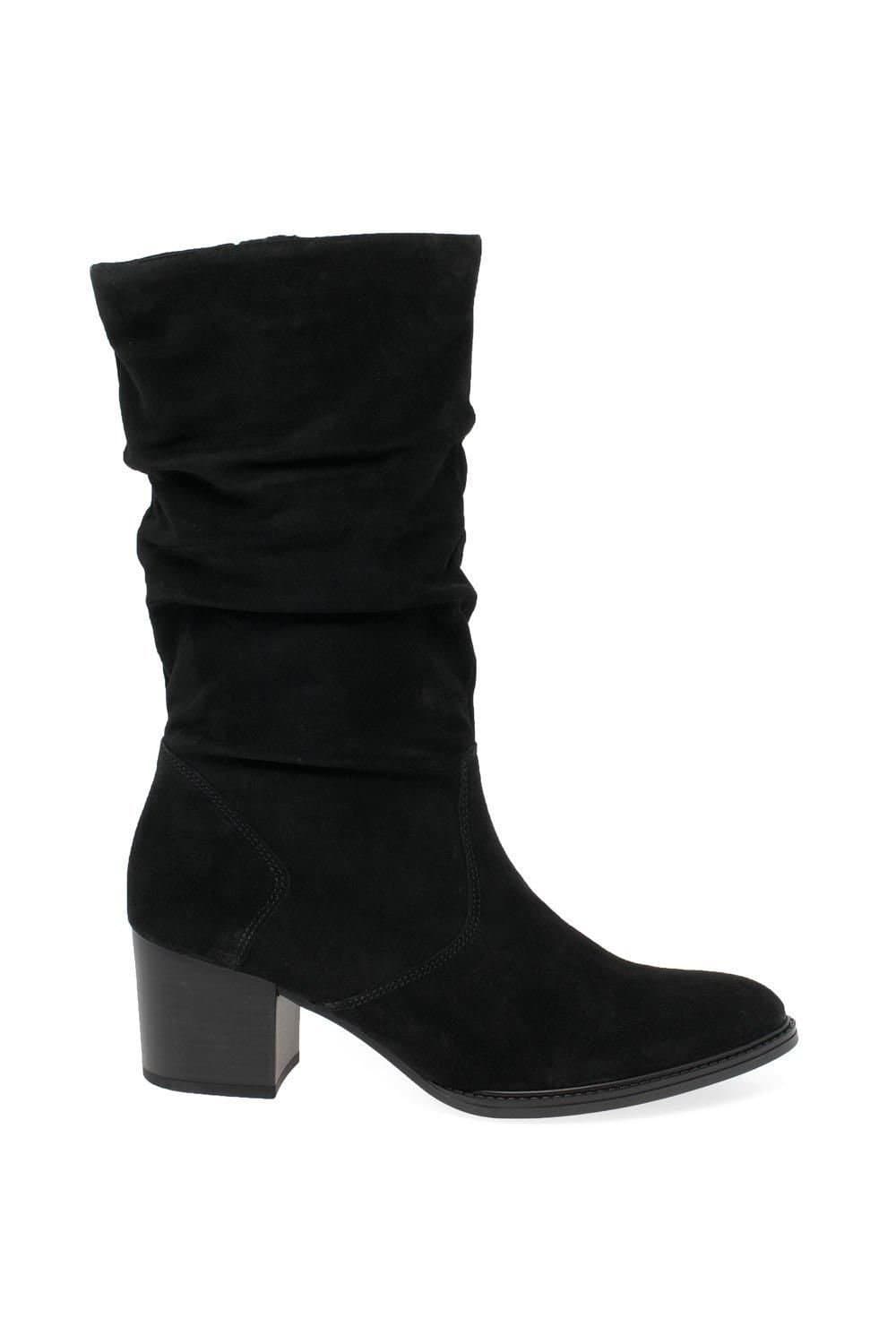 Gabor Gabor Women's 'Ramona' Calf-Length Boots in Black