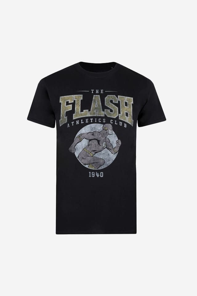 Flash Flash Men's Athletics T-Shirt Black - 2