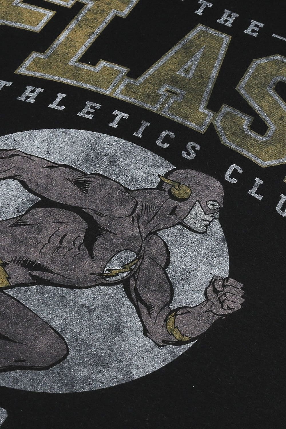 Flash Flash Men's Athletics T-Shirt Black - 4