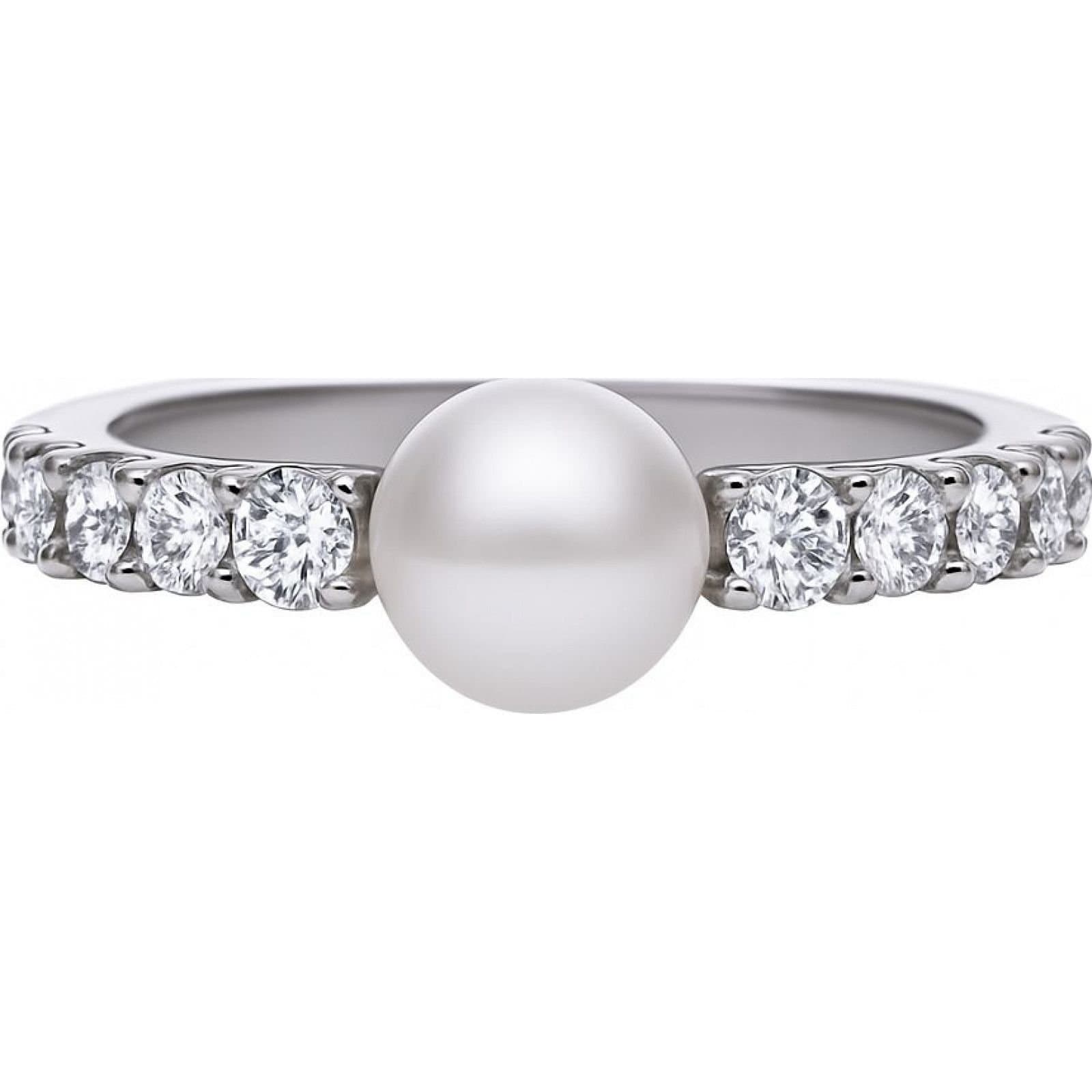 diamonfire Diamonfire Women's 6119431111175 Ring in Silver