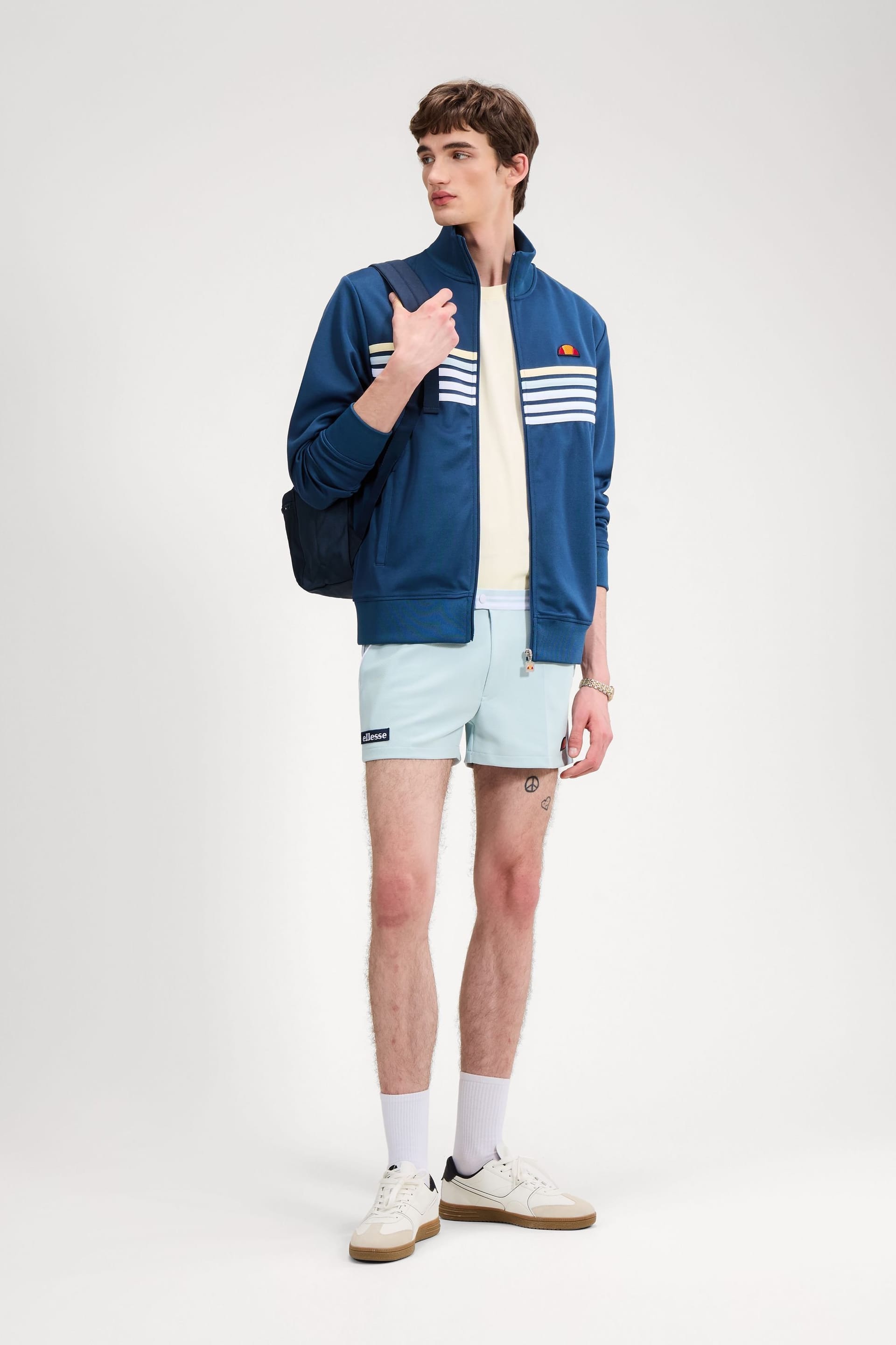 Ellesse Ellesse Men's Vicenza Track Jacket in Blue - 4