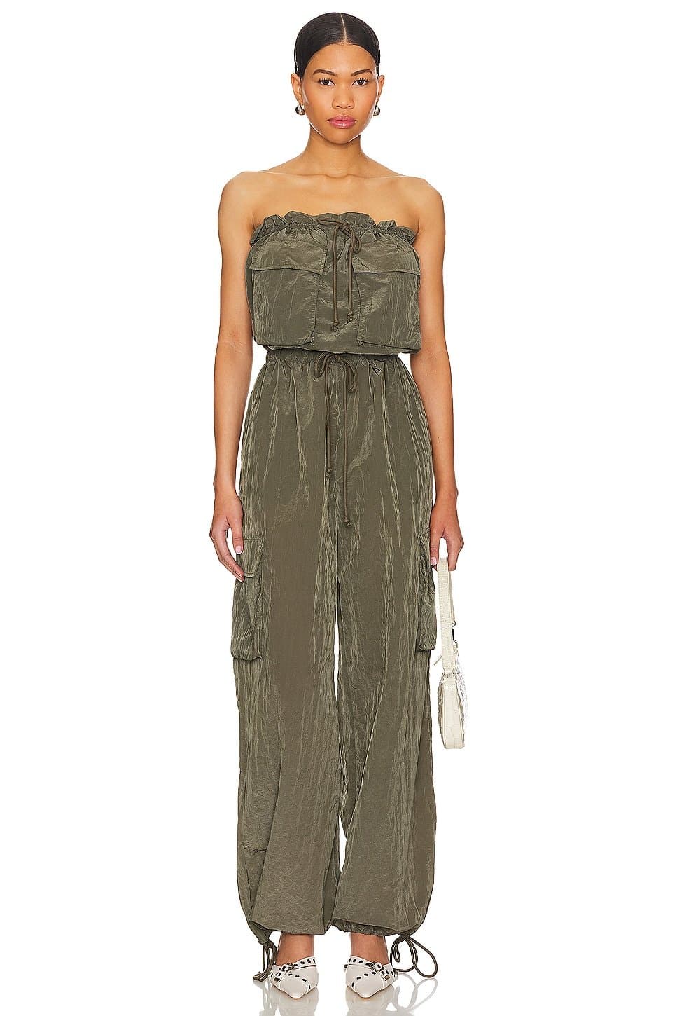 revolve Noah Cargo Jumpsuit
