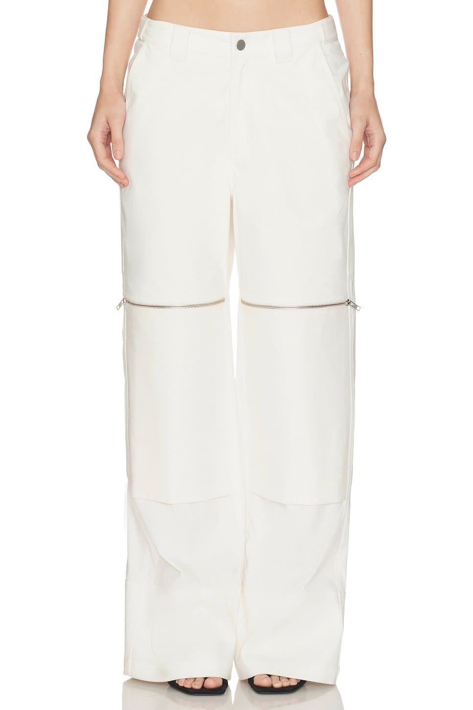 revolve Flex Waist Zip Cargo Pant
