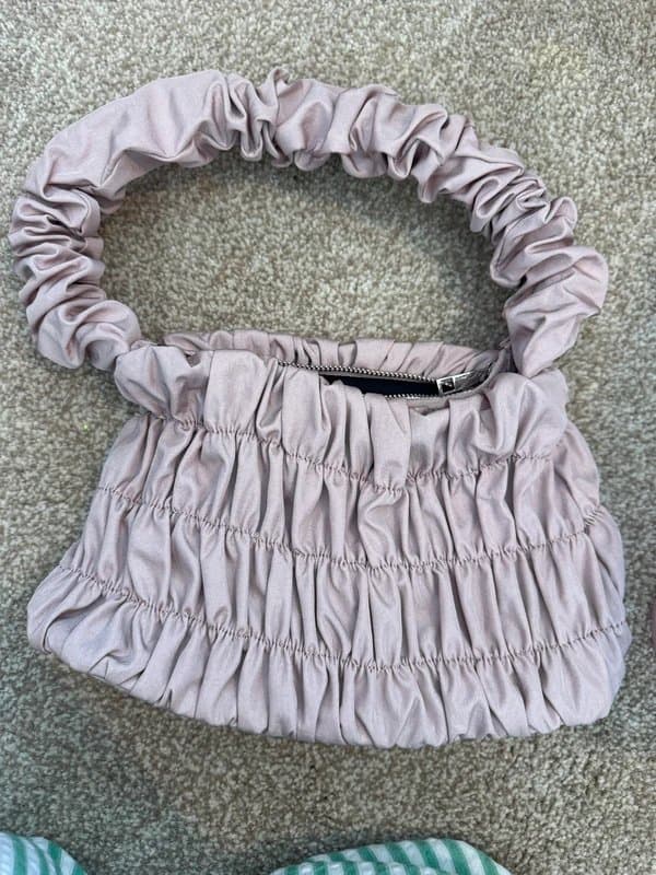 ASOS Ruched Bag