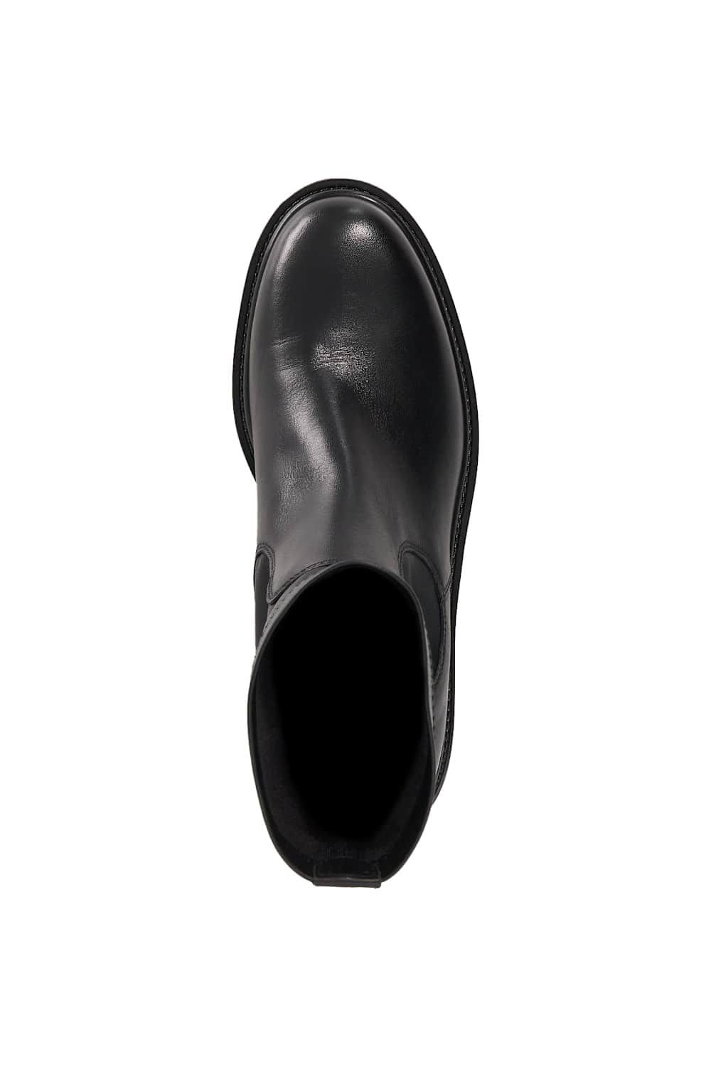 Dune London Dune London Women's 'Pelano' Leather Ankle Boots in Black - 4