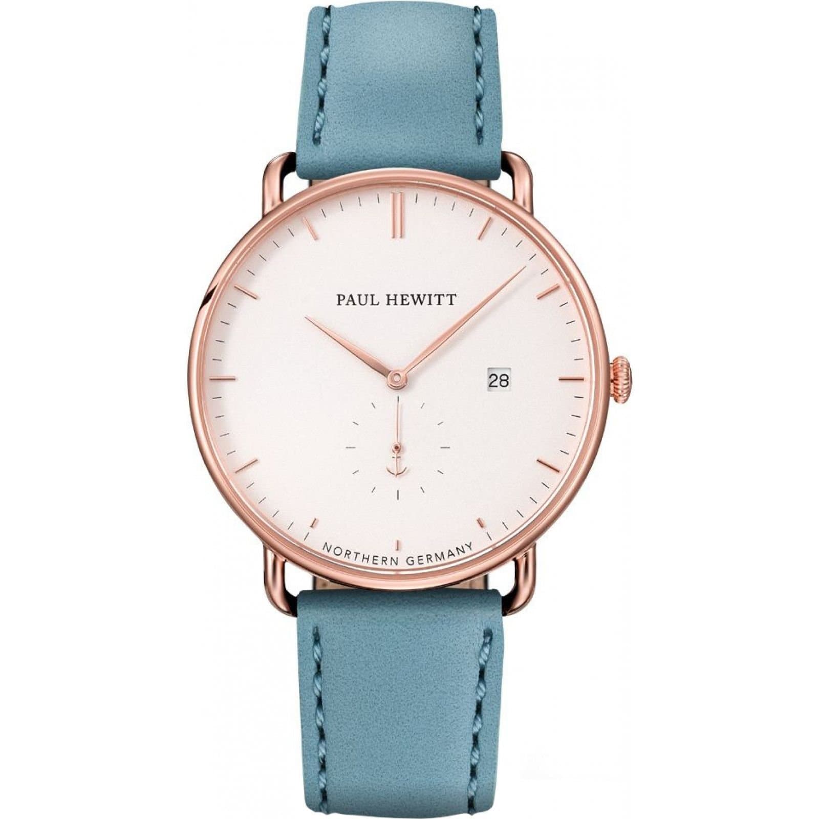 Paul Hewitt Paul Hewitt Men's PH-TGA-R-W-23M 42mm Quartz Watch in Blue