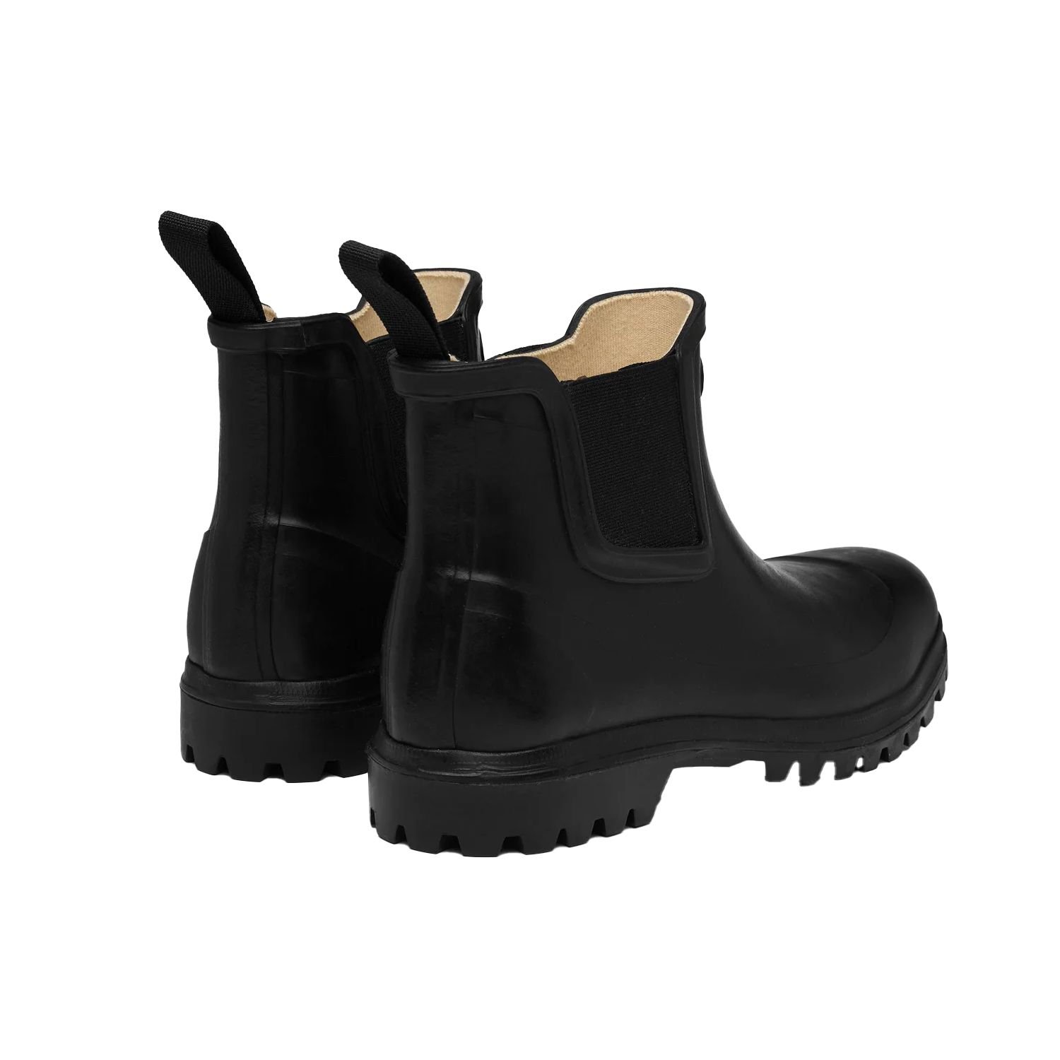 Superga Superga Women's 798 Rubber Mid Boots in Black - 2