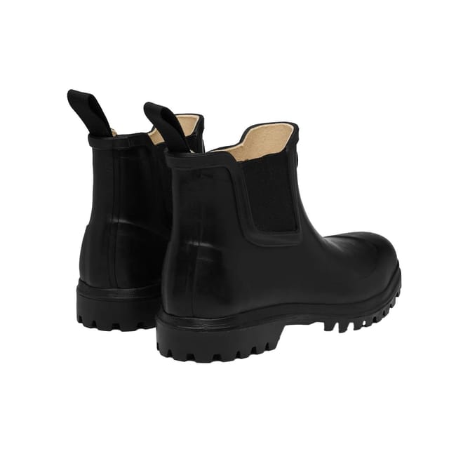 Superga Superga Women's 798 Rubber Mid Boots in Black - 2