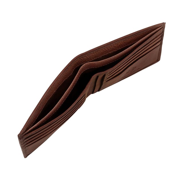 Paul Costelloe Paul Costelloe Men's Max Leather Wallet in Brown - 3