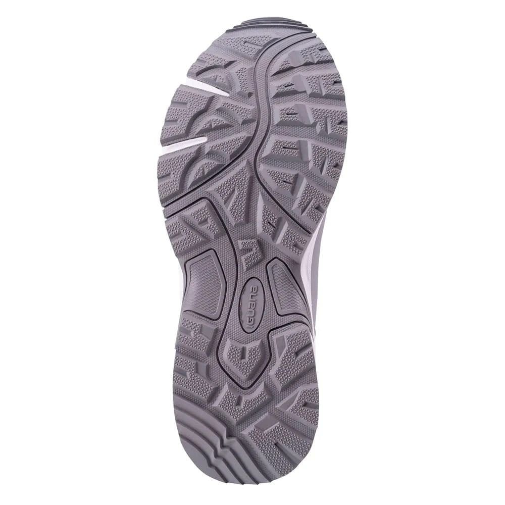 Iguana Iguana Women's Waterproof Mid Calf Snow Boots in Light Grey - 4