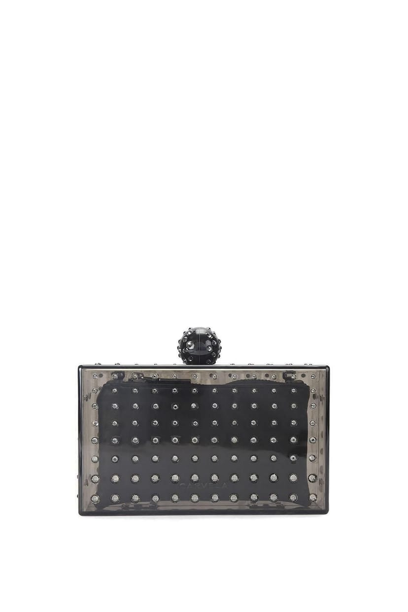 Carvela Carvela Women's 'Cristallo Clutch' Bag in Black - 1