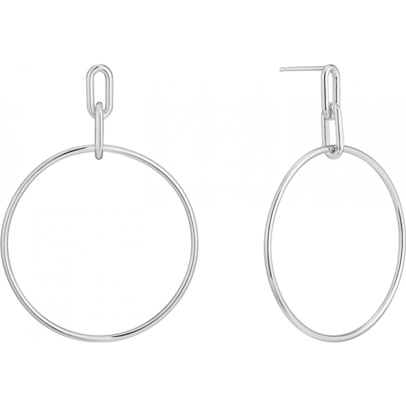 Ania Haie Ania Haie Silver Hoop Earrings for Women