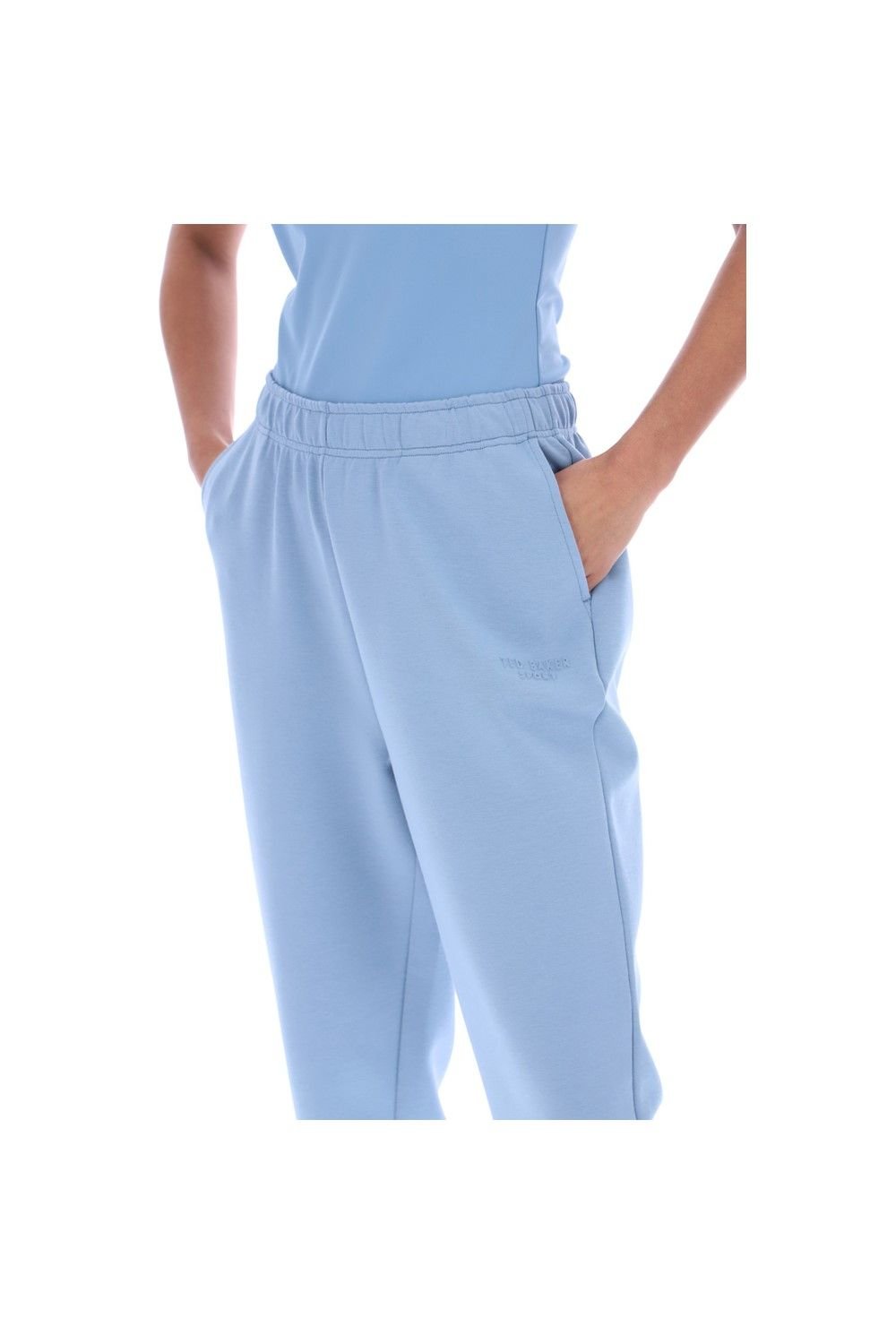 Ted Baker Ted Baker Women's Holly Core Scuba Joggers in Light Blue - 4