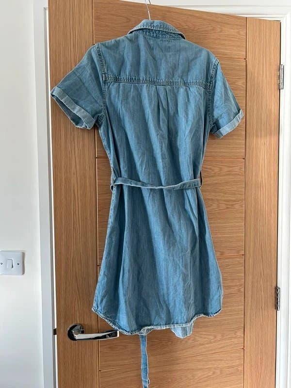 New Look New Look Denim Dress Size 12
