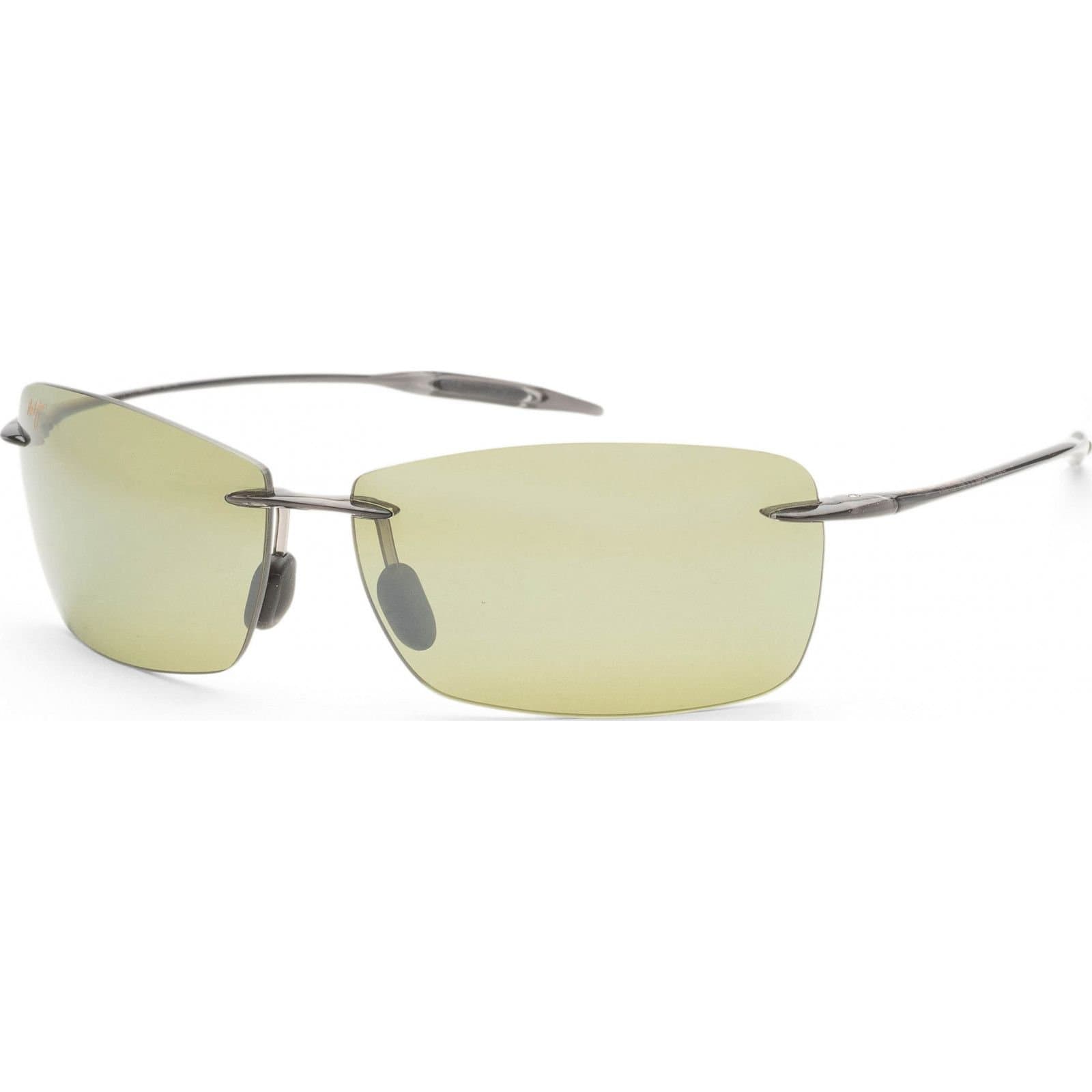 Maui Jim Maui Jim Men's MJ0423S-003 Lighthouse Aviator/Navigator Sunglasses in Grey