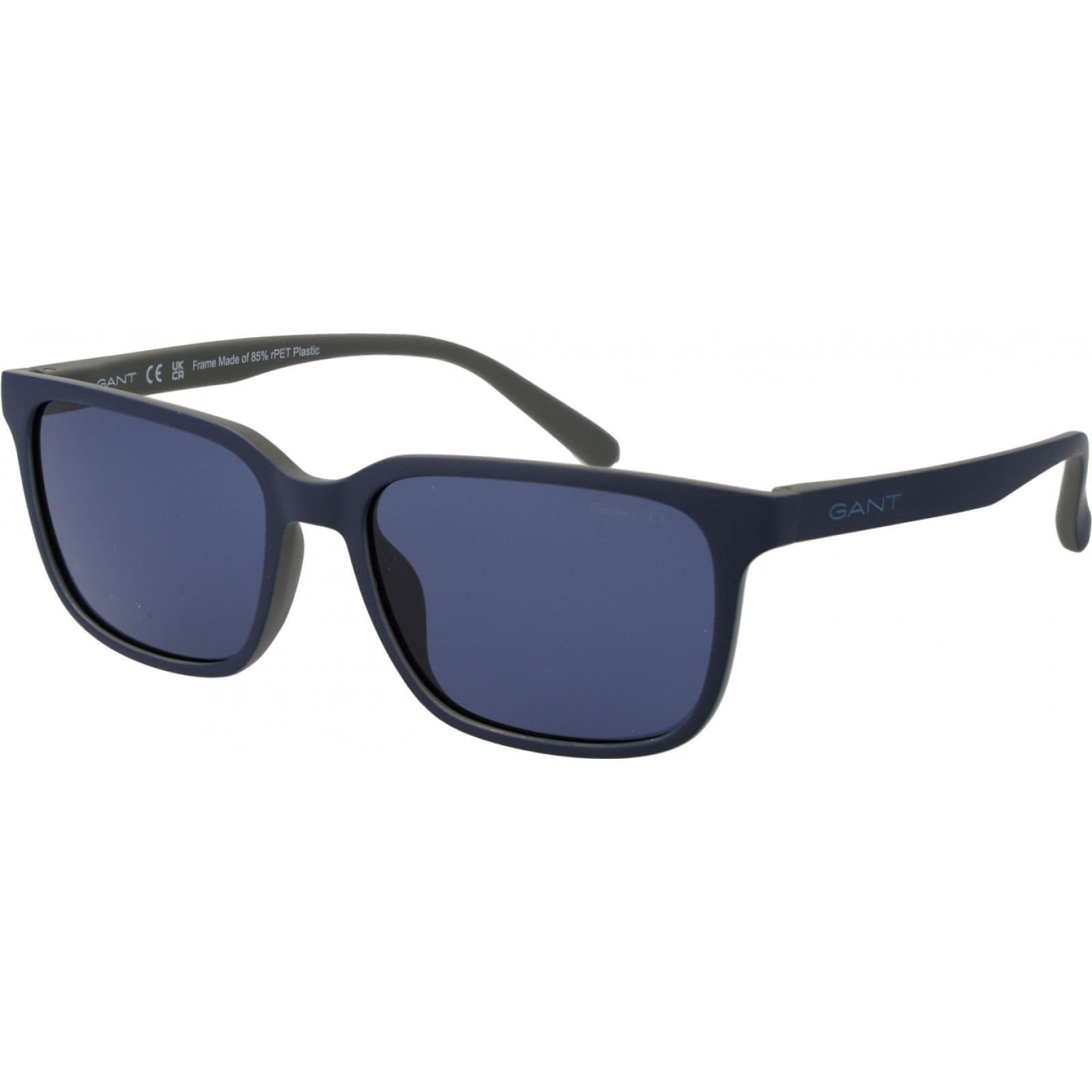 Gant GANT Men's GA00019 5592V Square/Rectangle Sunglasses in Blue