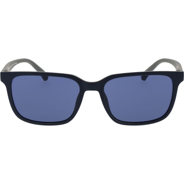 Gant GANT Men's GA00019 5592V Square/Rectangle Sunglasses in Blue - 2