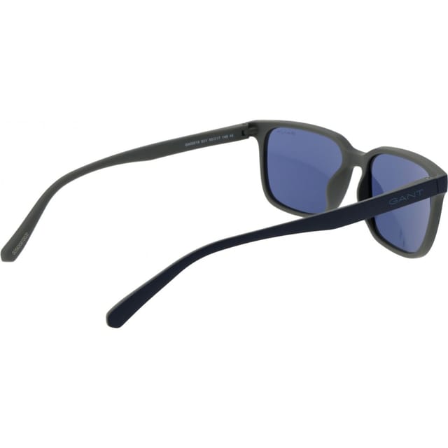 Gant GANT Men's GA00019 5592V Square/Rectangle Sunglasses in Blue - 3
