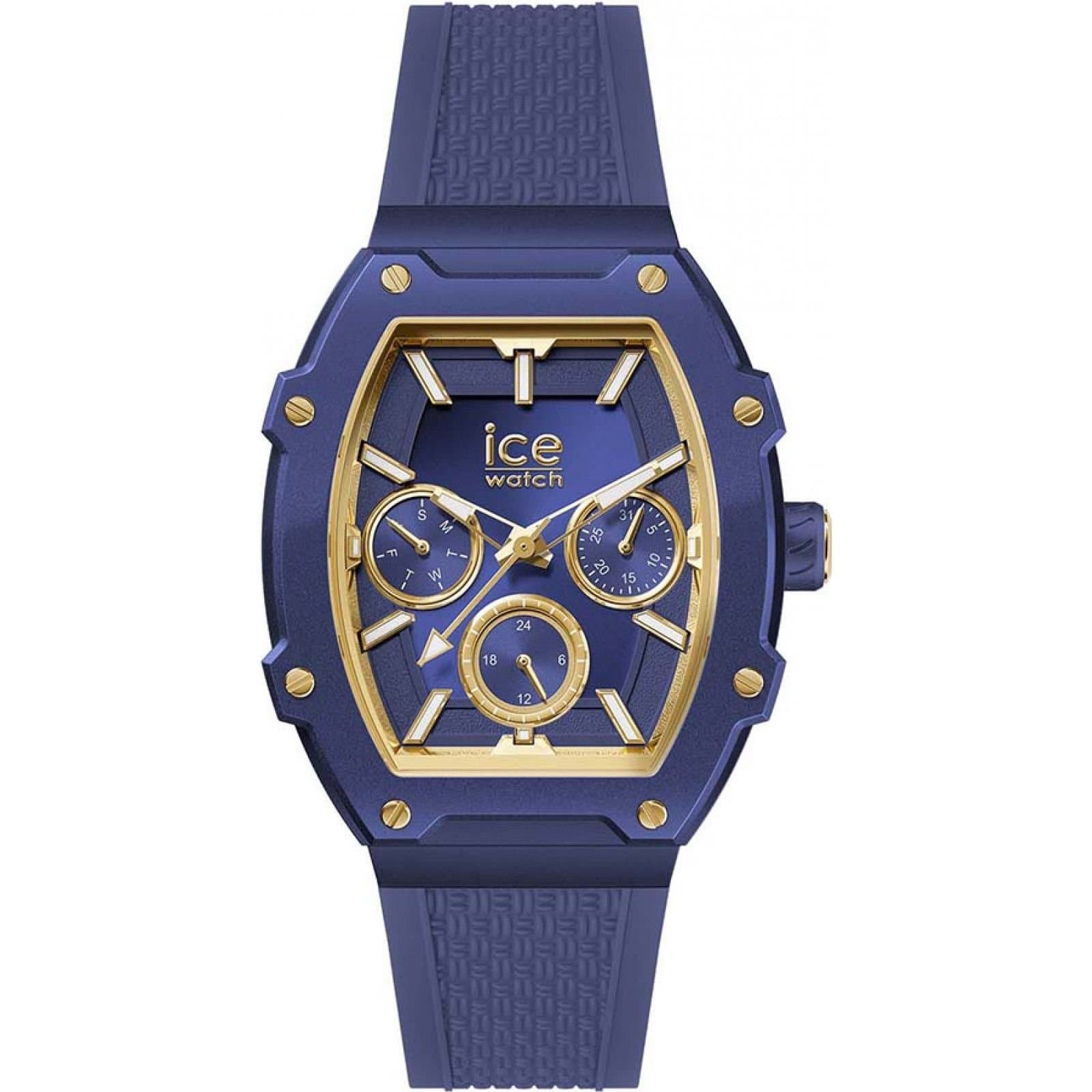Ice-Watch Ice-Watch Women's 023802 ICE Boliday 35mm Quartz Watch in Blue