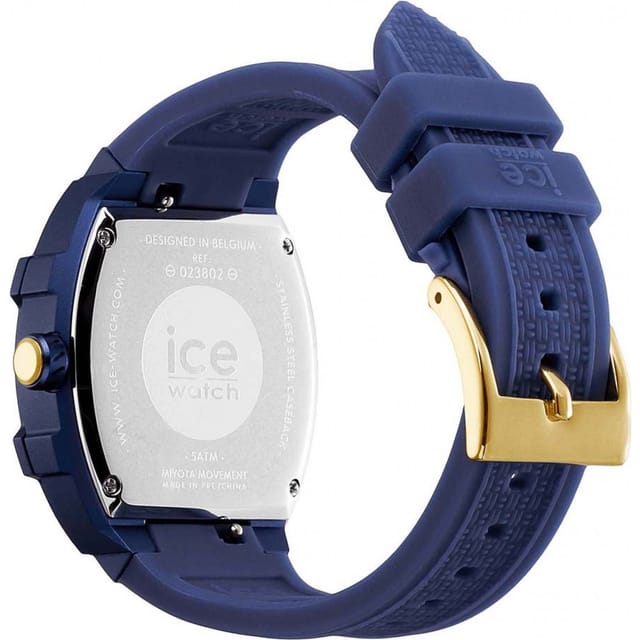 Ice-Watch Ice-Watch Women's 023802 ICE Boliday 35mm Quartz Watch in Blue - 3