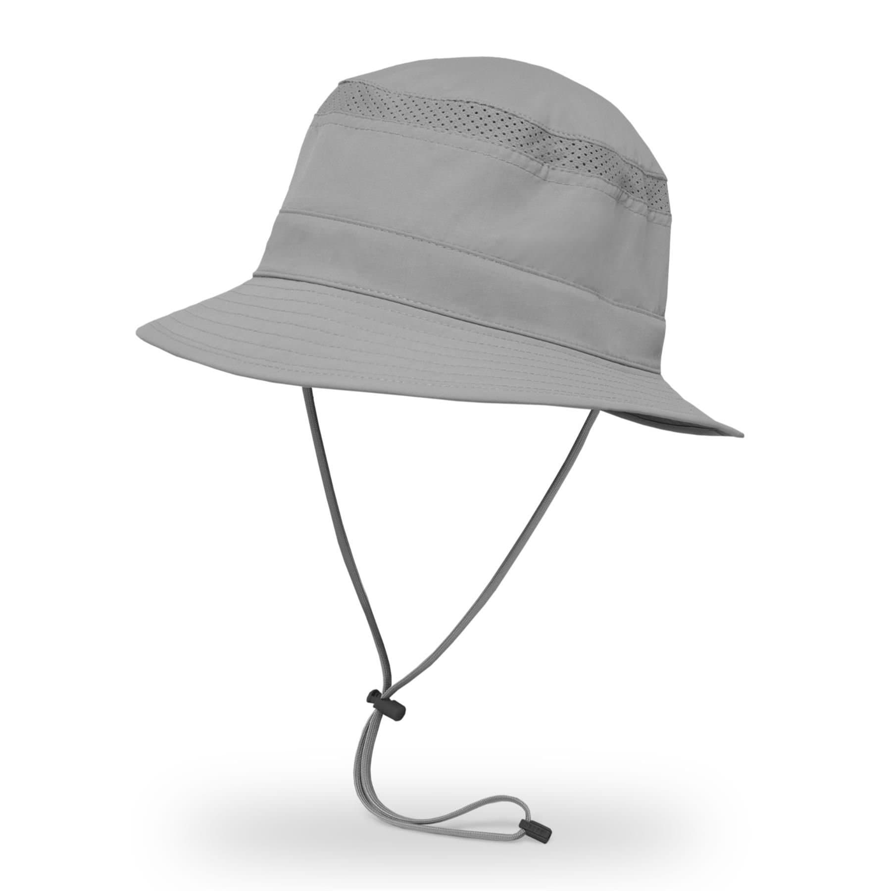 Sunday Afternoons Sunday Afternoons Men's 'Solar' Ventilated Crushable UPF 50+ Bucket Hat in Grey