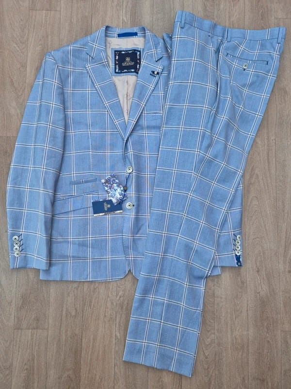 Cavani Smart mens classic suit set