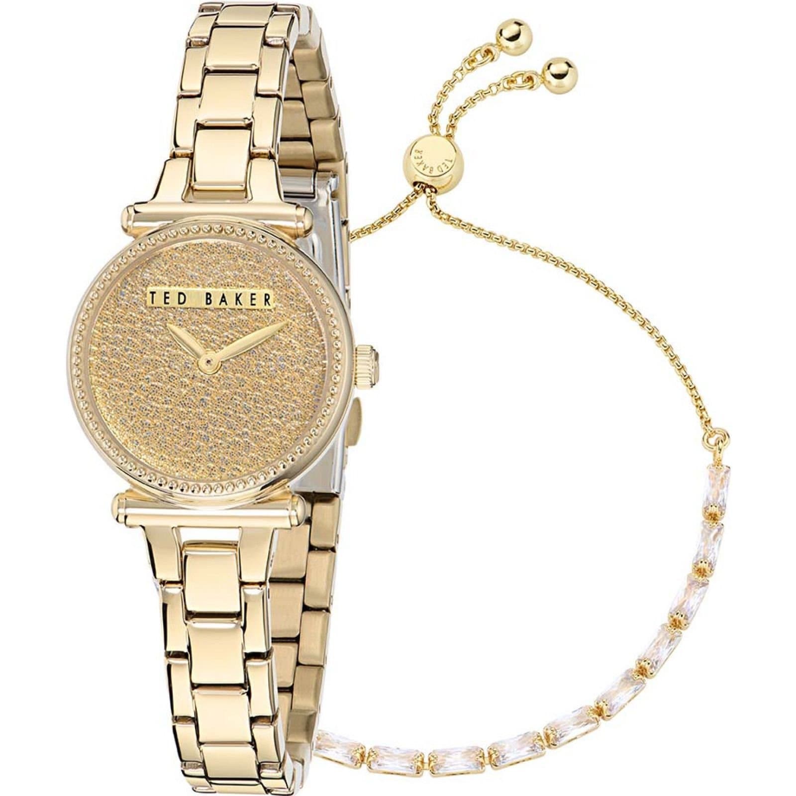 Ted Baker Ted Baker Women's BKGJLF508 Iconic 26mm Quartz Watch in Gold