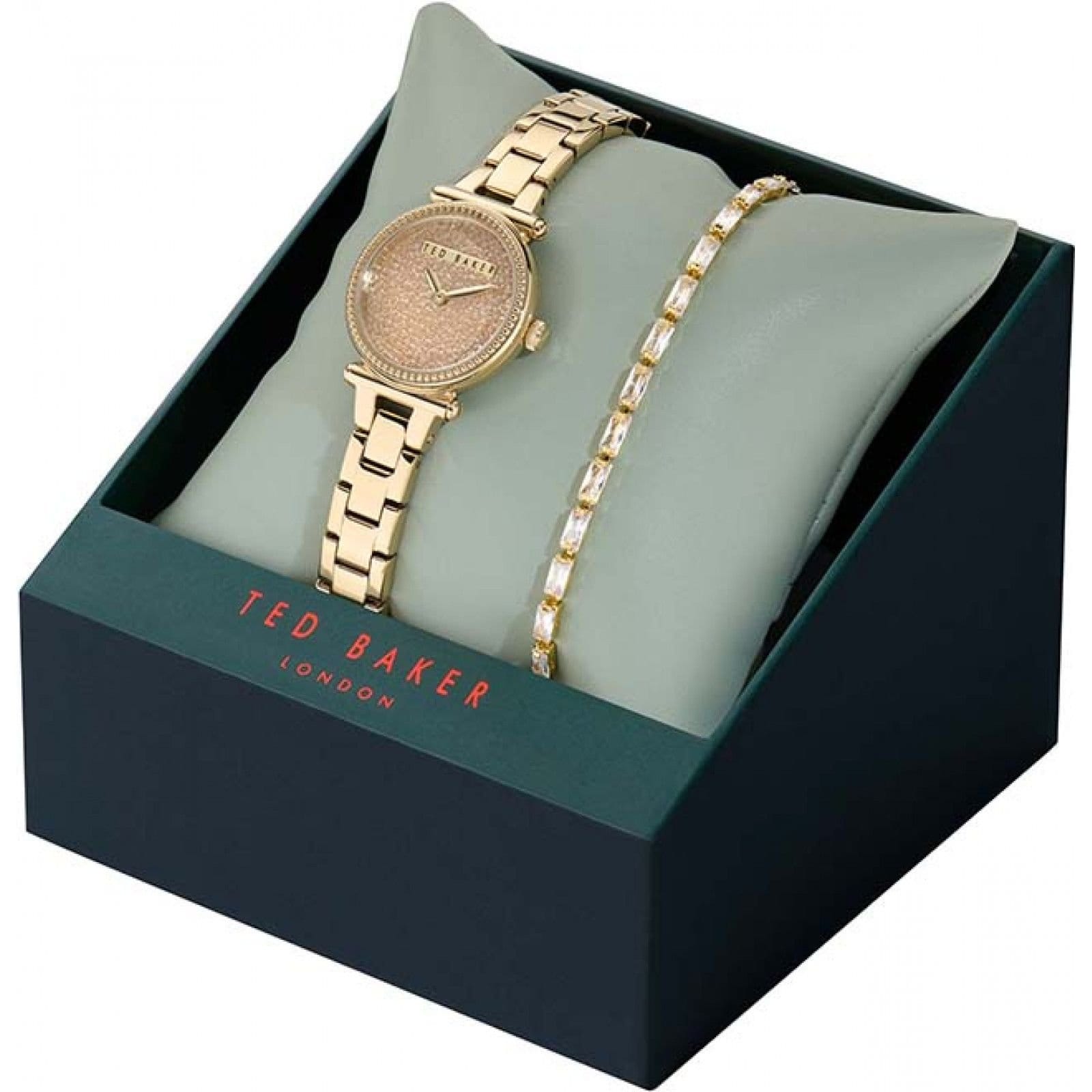 Ted Baker Ted Baker Women's BKGJLF508 Iconic 26mm Quartz Watch in Gold - 4