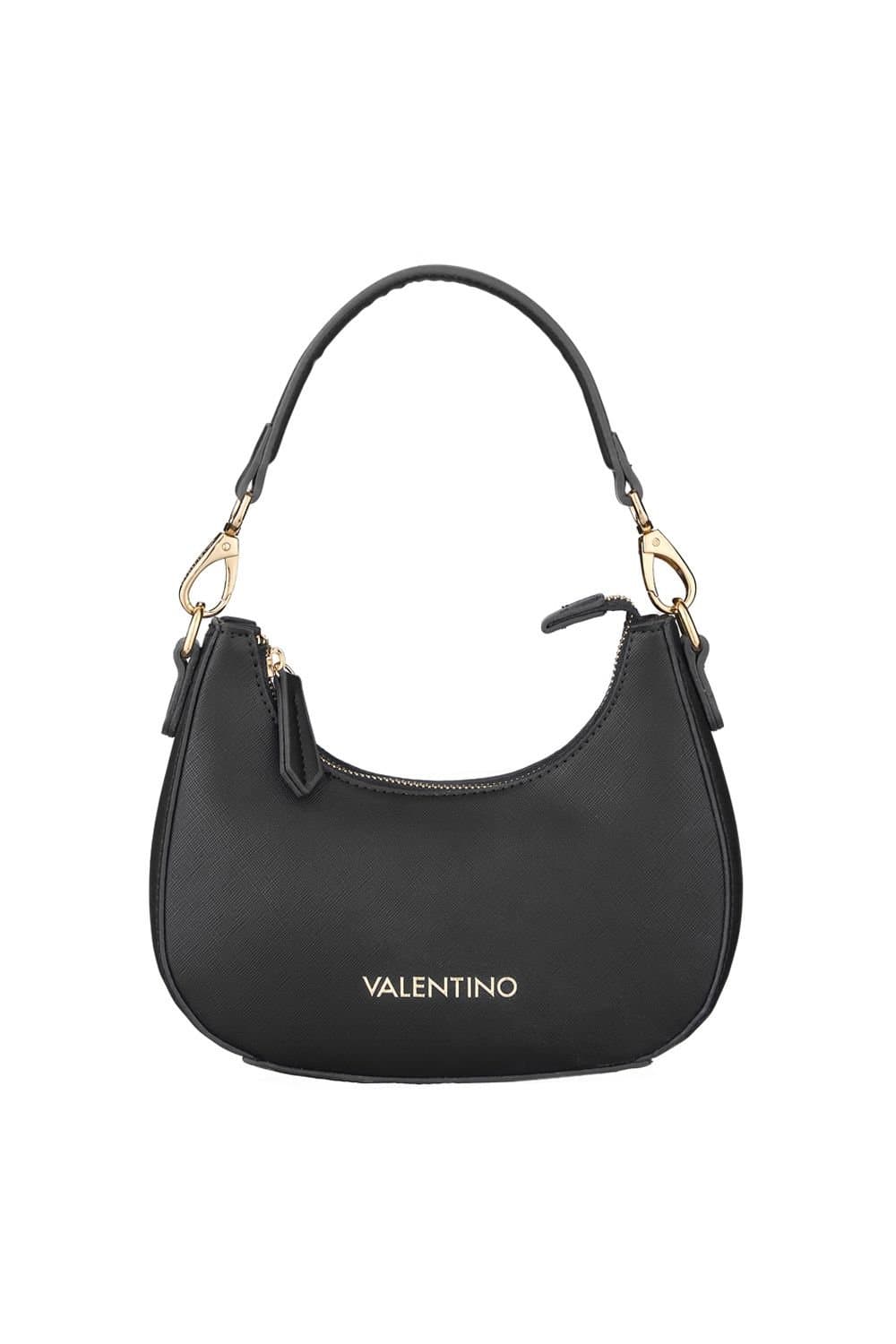 Valentino Valentino Women's Zero Mini Hobo Bag Black