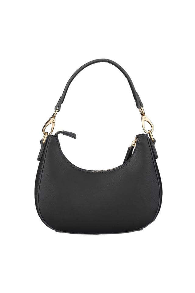 Valentino Valentino Women's Zero Mini Hobo Bag Black - 2