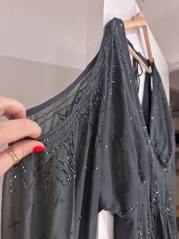 ASOS Embroidered dress