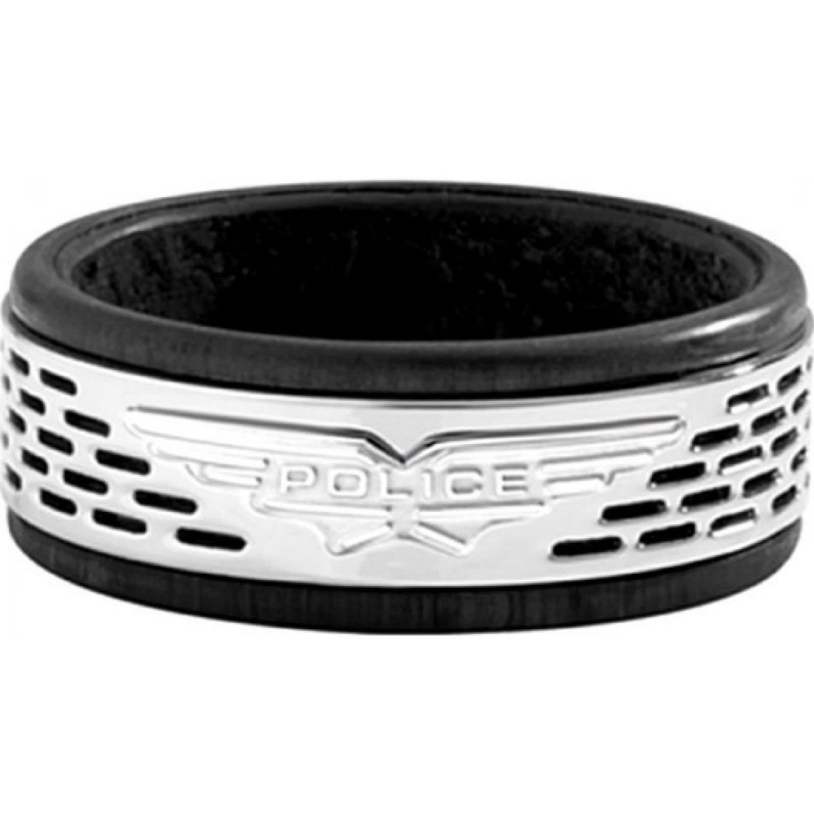 Police Police Men's PJ26467RSS.01-11 Ring in Black