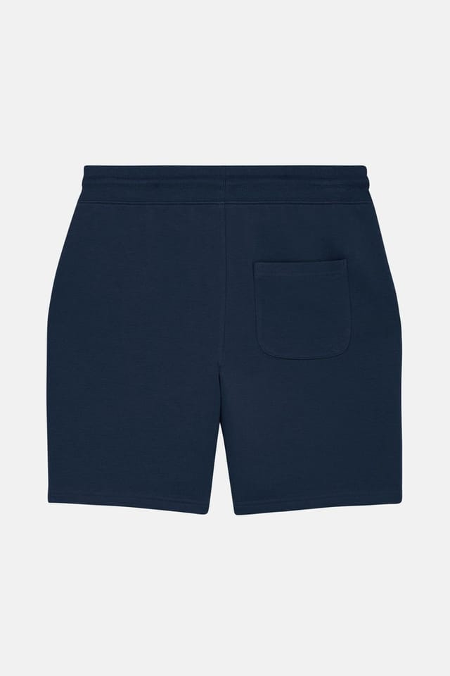British Boxers British Boxers Men's "Navy" Relax Jersey Shorts in Navy - 3