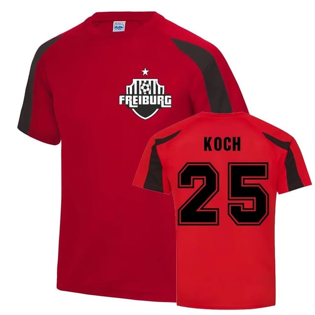 SC Freiburg SC Freiburg Men's Robin Koch Freiburg Sports Training Jersey in Red - 2